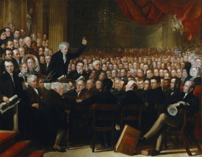 A Voice from Our History –  The 1833 Slavery Abolition Act