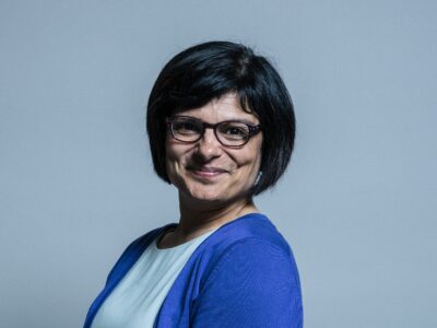 Official portrait of Thangam Debbonaire