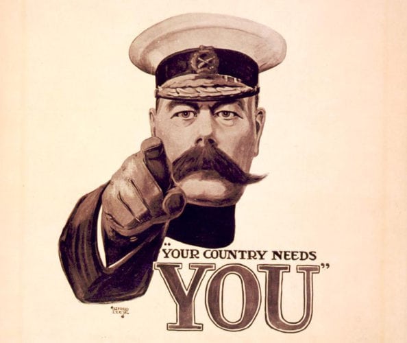 Your country needs you