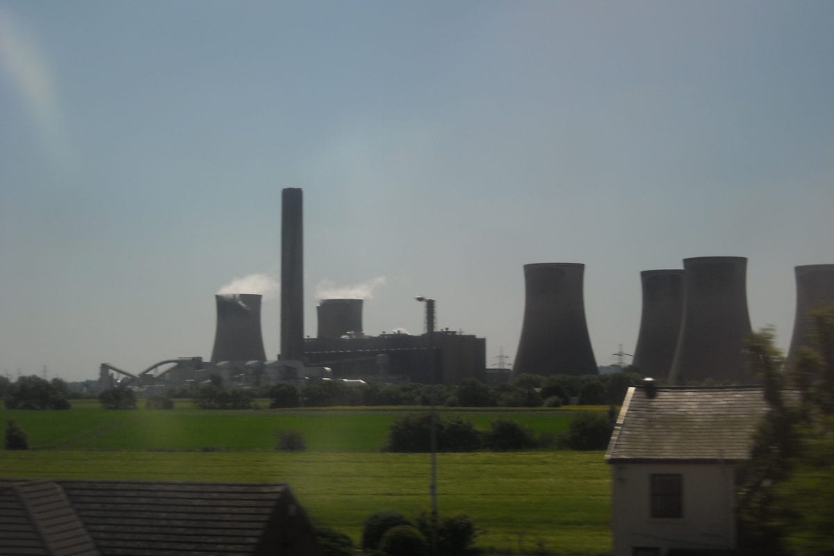 Fiddlers Ferry Power Station, Widnes by Alan Godfree