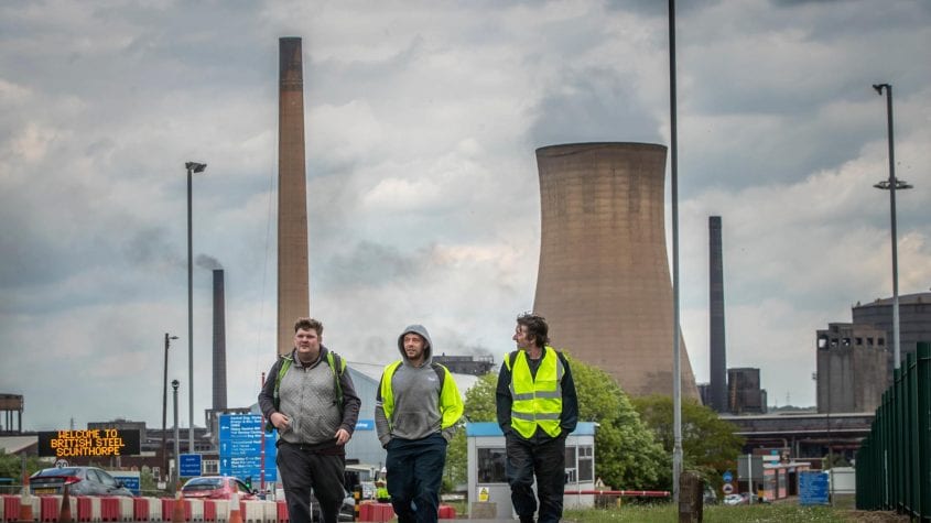 How Carbon Fees would save British Steel