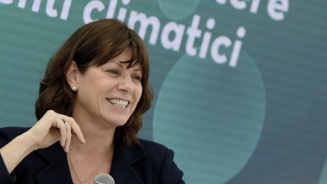 Claire O’Neill dumped as COP26 president