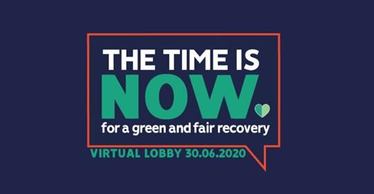Writing to your MP about the Climate Coalition 10 Point plan – a great opportunity to remind them of the benefits of CF&D which they have already acknowledged!