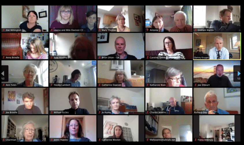 Virtual mass lobby – useful, but not the only chance