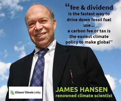 James Hansen quote