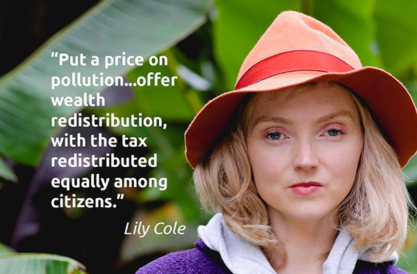 Lily Cole CF&D quote