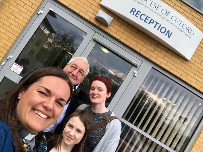 ‘Its been a great meeting!’ … as the activist said to the Bishop