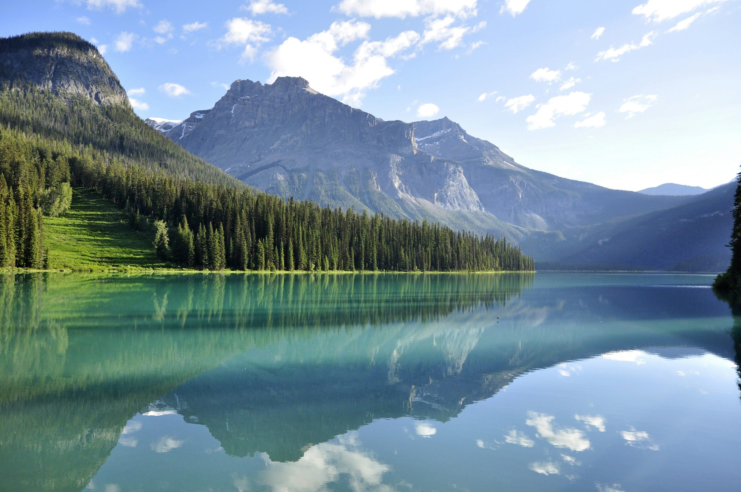 Glacial lake
